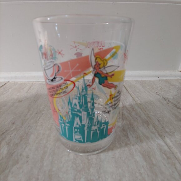McDonalds Disney 100 Years of Magic Bambi Dumbo Pinocchio Glass Tumbler - Picture 2 of 6